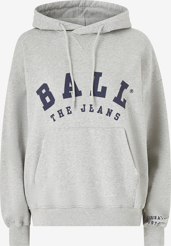 Hettegenser baMaldini Hoodie - Grå
