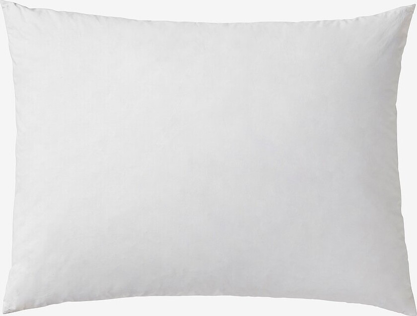 Innerpute med fjærfyll 60x80 cm - Hvit