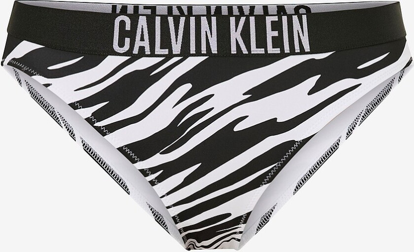 Bikiniunderdeler Classic Bikini Print - Svart
