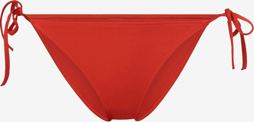 Bikinitruse String Side Tie - Rød