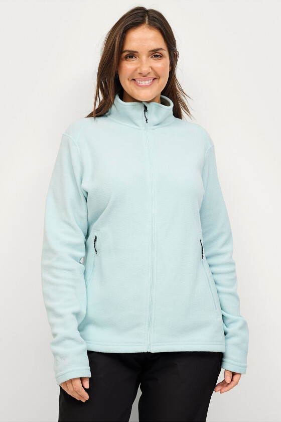 Fleeceskjorte Fleece Basic W - Blå