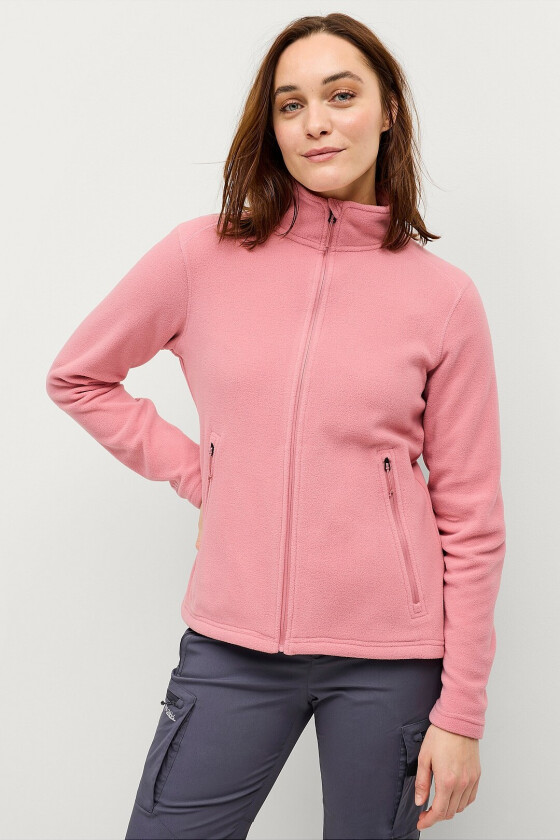 Fleeceskjorte Fleece Basic W - Rosa