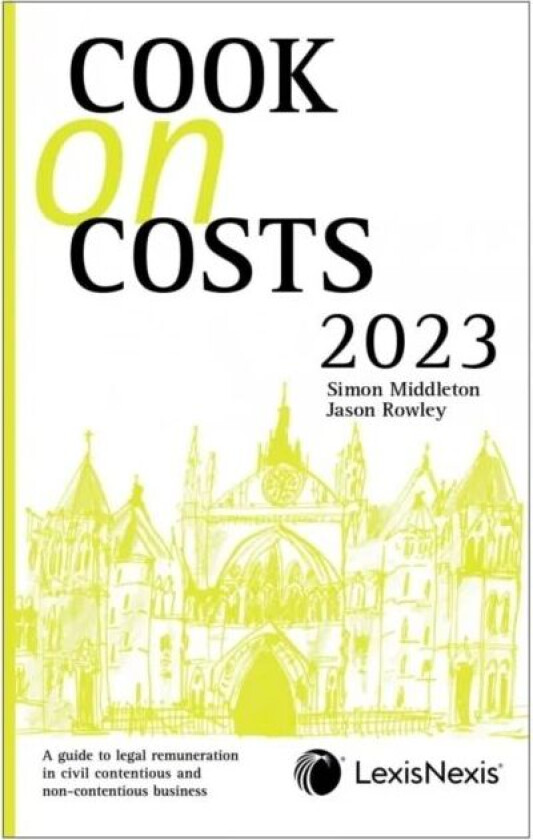Cook on Costs 2023 av Simon Middleton, Jason Rowley