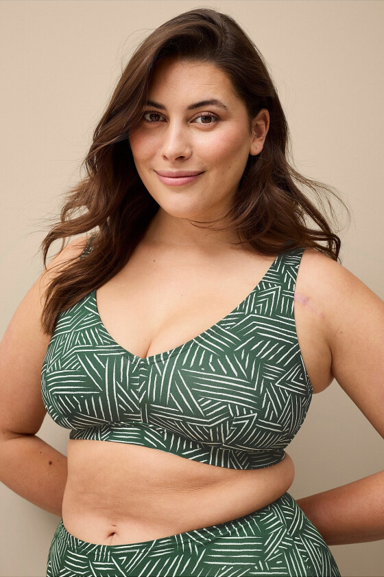 Bikini-BH Arlette - Grønn