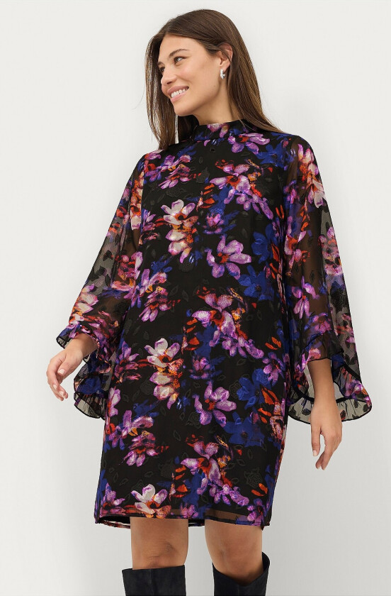 Kjole Miriam - Lilla