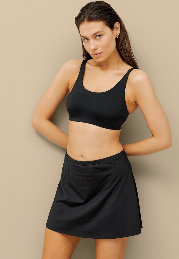 Bikiniskjørt Jennalie - Svart