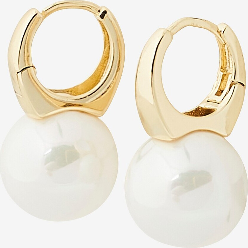 Øredobber Gracie Short Ear - Gull