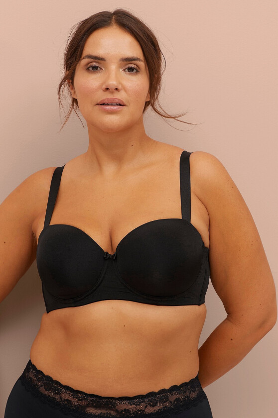 Balconette-BH Caroline - Svart