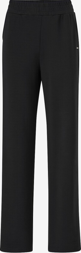 Sweatbukser Comfy Modal Wide Pants - Svart
