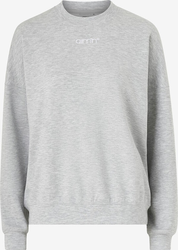 Collegegenser Comfy Modal Sweatshirt - Grå