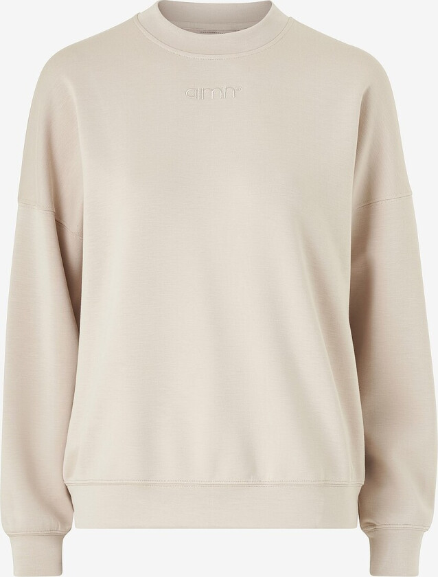 Collegegenser Comfy Modal Sweatshirt - Beige