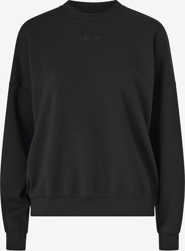 Collegegenser Comfy Modal Sweatshirt - Svart