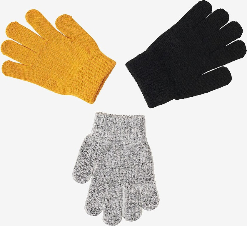 Hansker Magic Glove 3-pakning - Gul