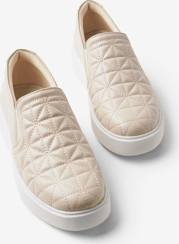 Joggesko Lene - Beige