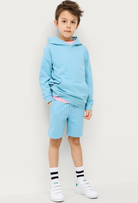 Shorts Basic Sweatshorts - Blå