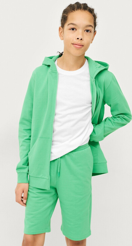 Shorts Basic Sweatshorts - Grønn