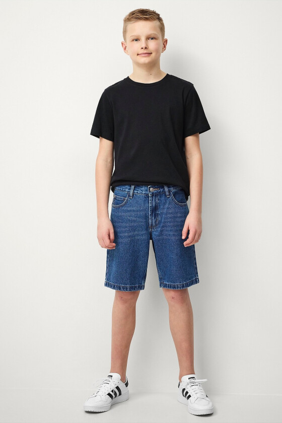 Jeans-shorts Lucas - Blå