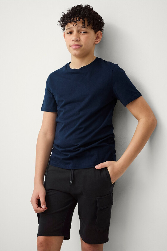 Sweatshorts Viktor - Svart