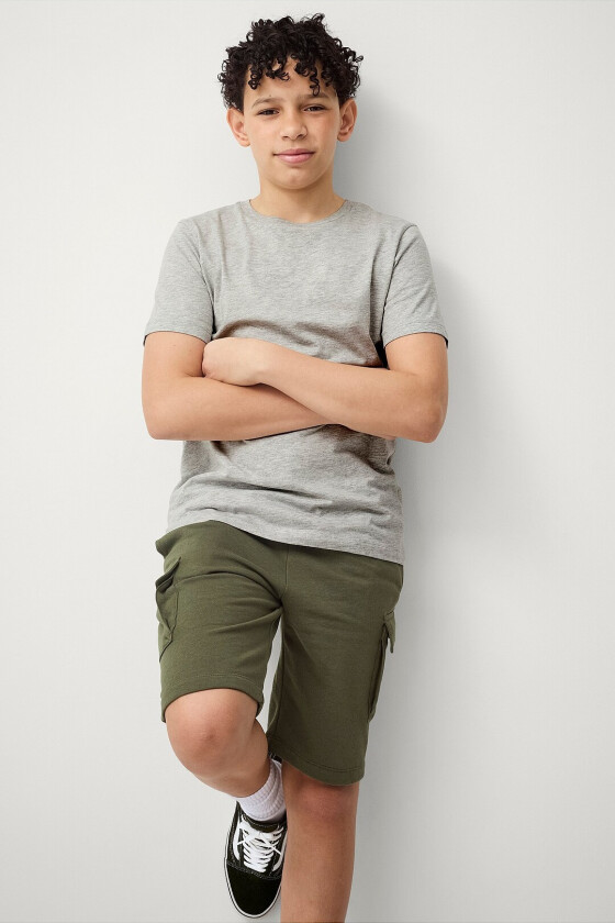 Sweatshorts Viktor - Grønn