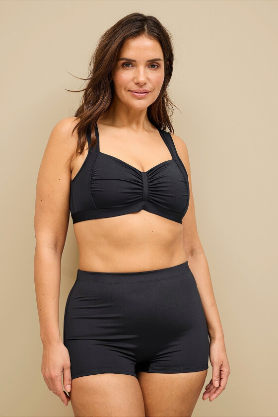 Bikiniunderdel Elsa Boxer - Svart