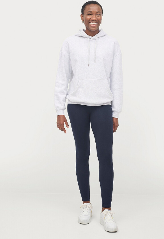 Leggings med høy midje - Blå