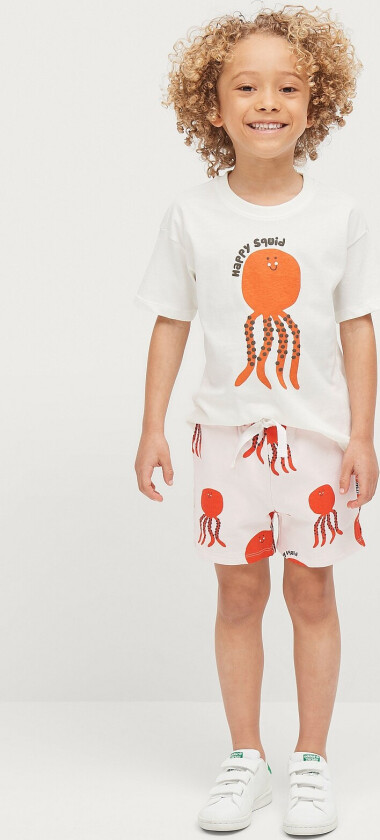 Sweatshorts Brady - Rosa