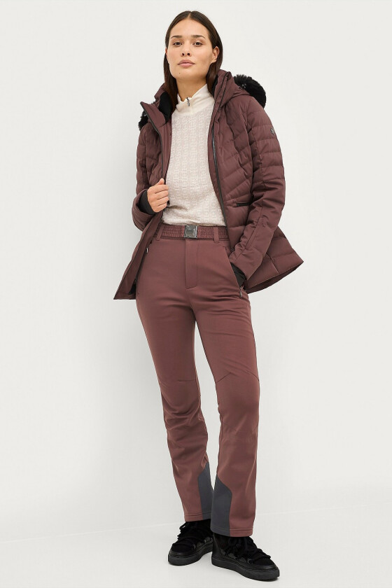 Skibukse Gold Softshell Ski Pant - Brun