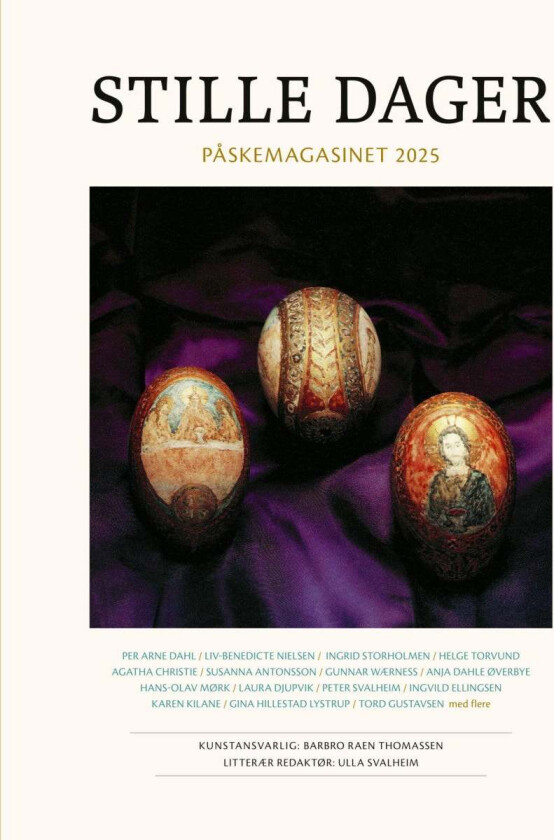 Påskemagasinet Stille dager 2025