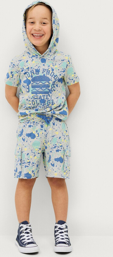 Shorts Viktor - Grå