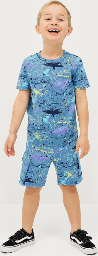 Shorts Viktor - Blå