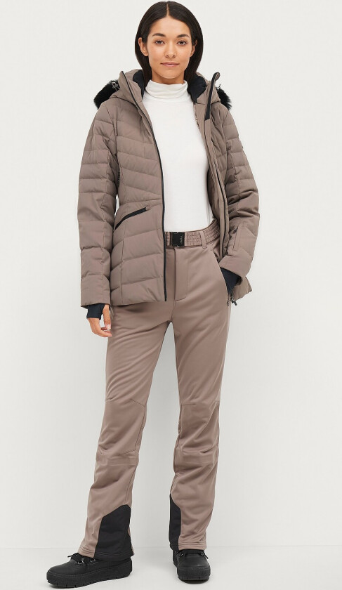 Skibukse Gold Softshell Ski Pant - Brun