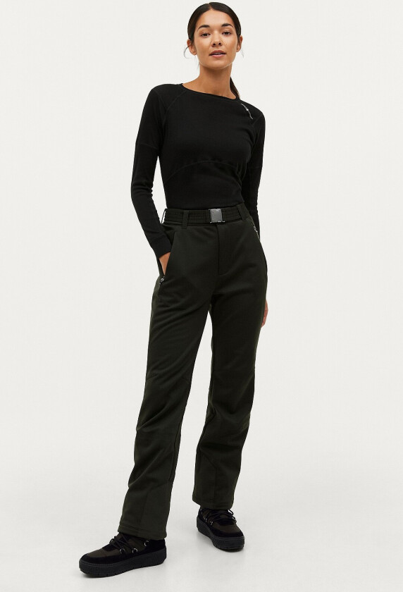 Skibukse Gold Softshell Ski Pant - Svart