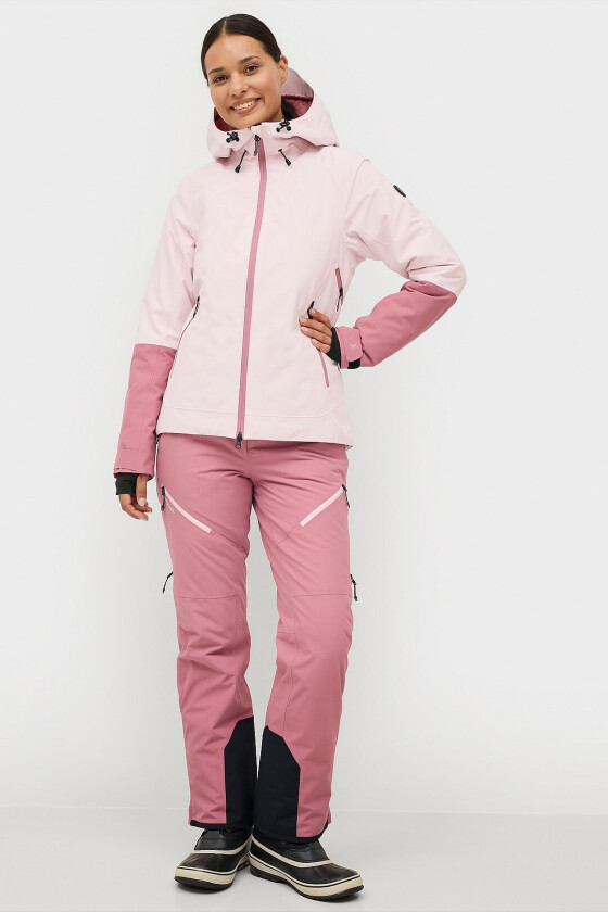 Skibukse Light Padded Ski Pants - Rosa