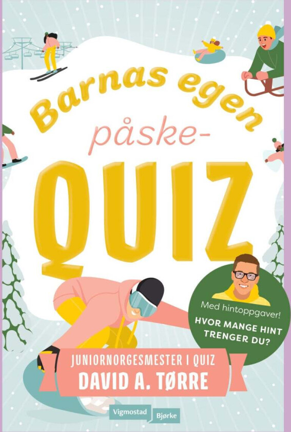 Barnas egen påskequiz 2025 av David A. Tørre