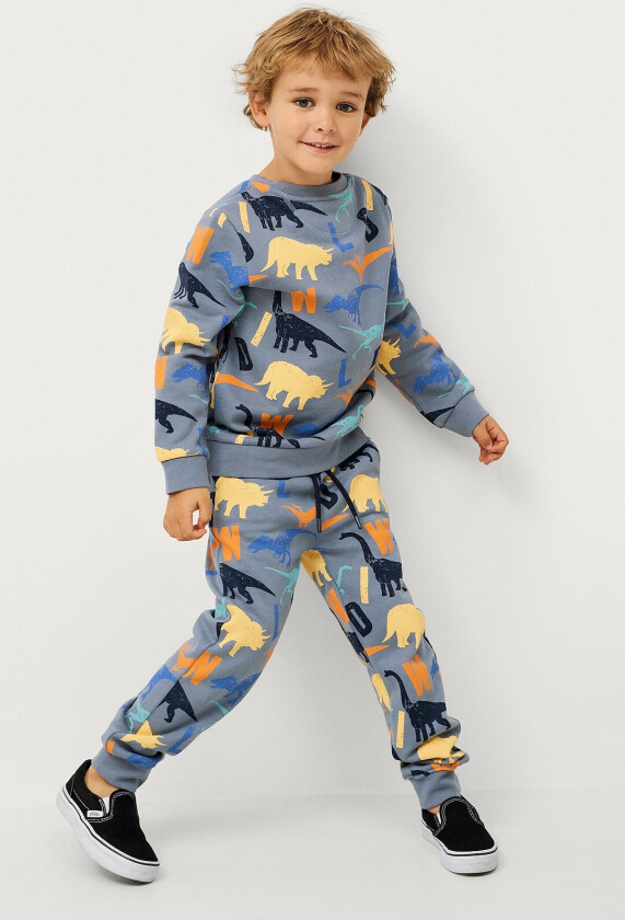 Sweatbukser Ludwig - Blå