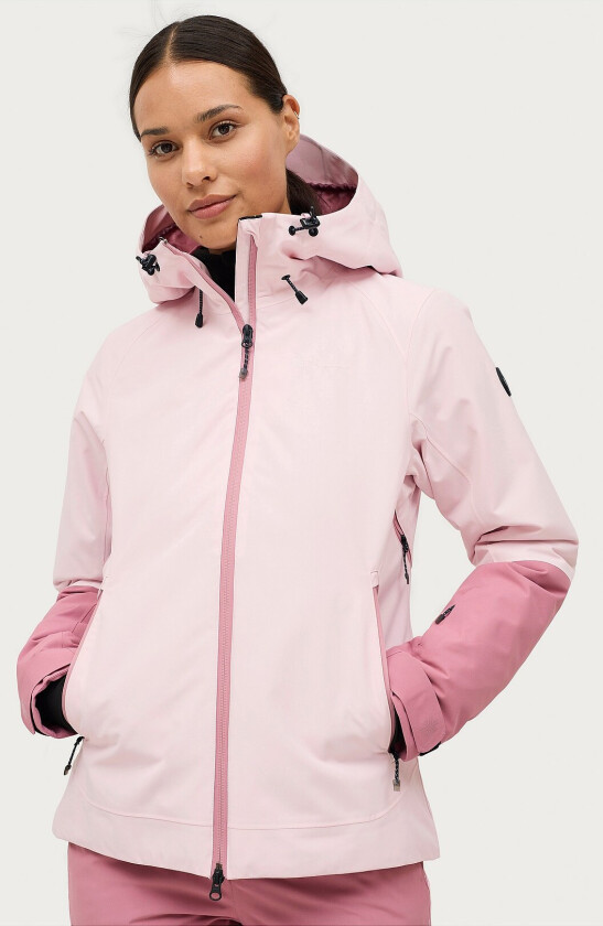 Skijakke Light Padded Ski Jacket - Rosa