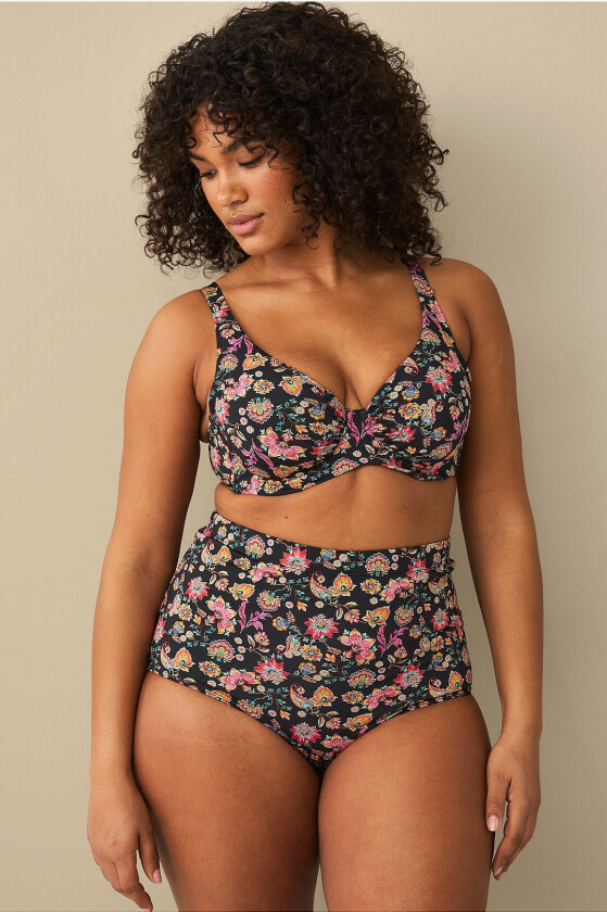 Bikinitruse Alyson Maxi - Svart