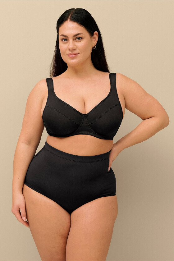 Bikinitruse Alyson Maxi - Svart