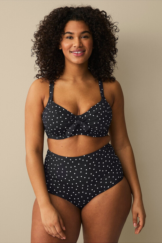 Bikinitruse Macie - Svart