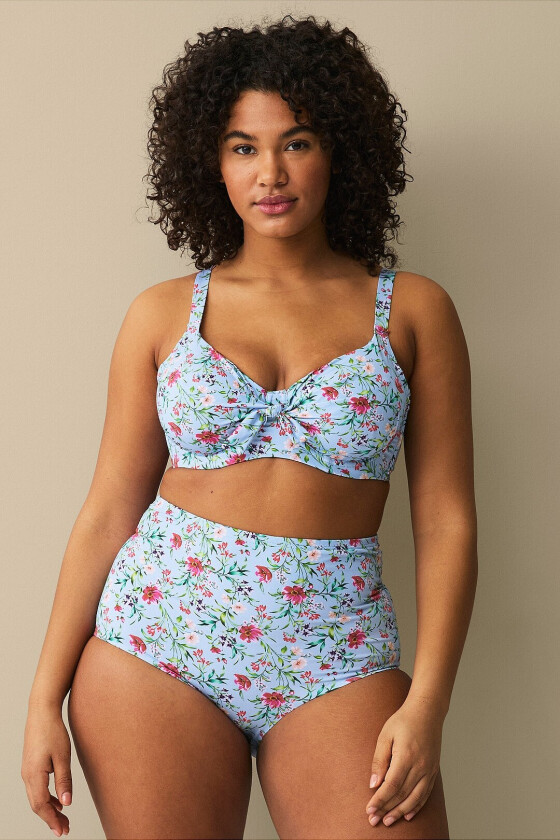 Bikinitruse Macie - Blå