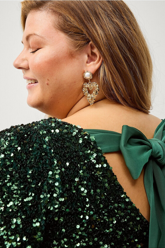 Øredobber Palace - Gull