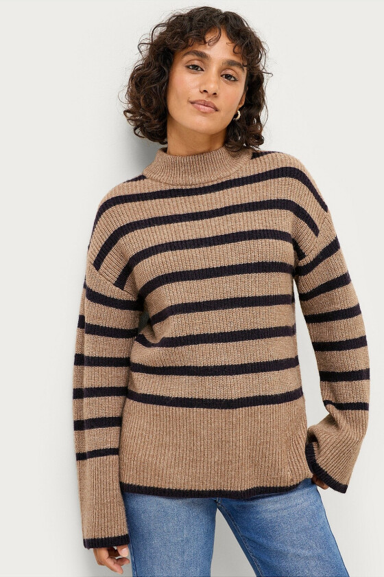 Genser Sweater Britt - Beige