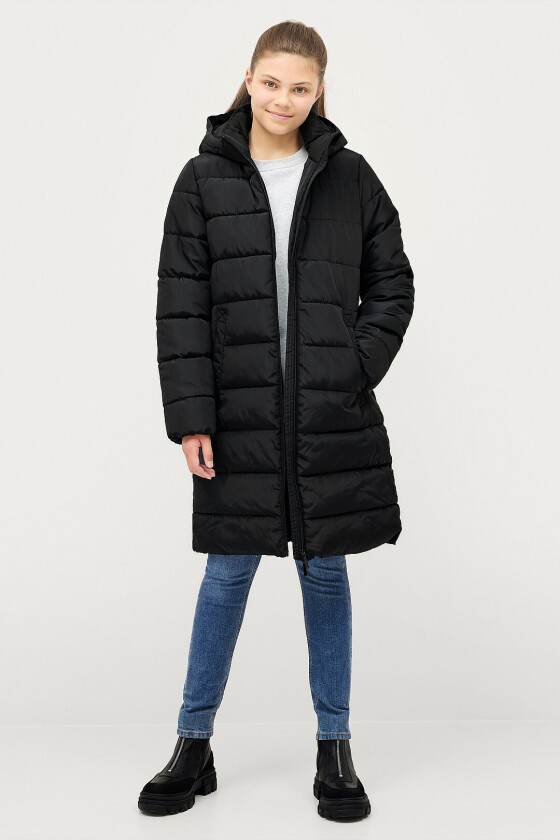 Jakke Vilma B Girl - Svart