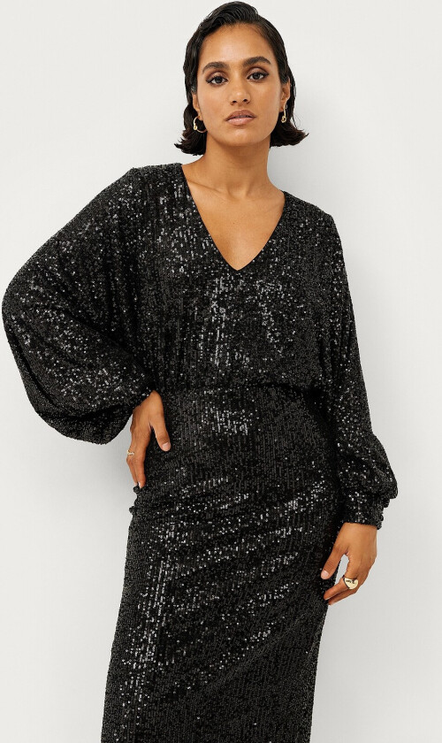 Plajettkjole Zelda - Svart