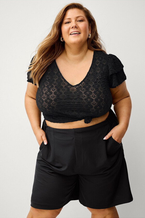 Shorts Monti - Svart