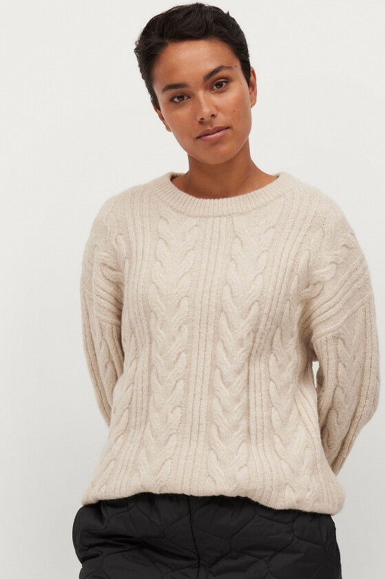 Genser Bella - Beige