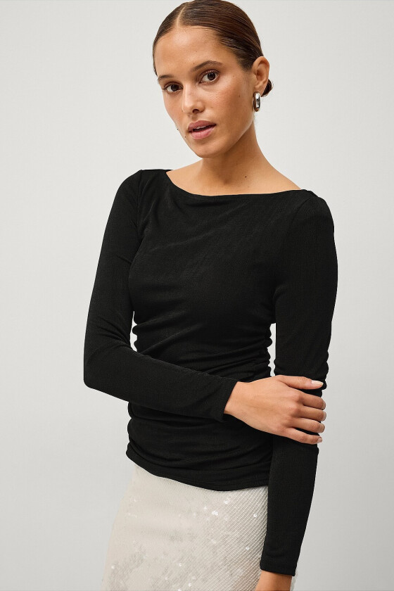 Topp Betty - Svart