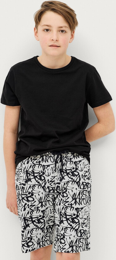 Sweatshorts Henrik - Grå