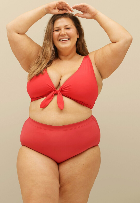 Bikinitruse Trottatorp - Rød