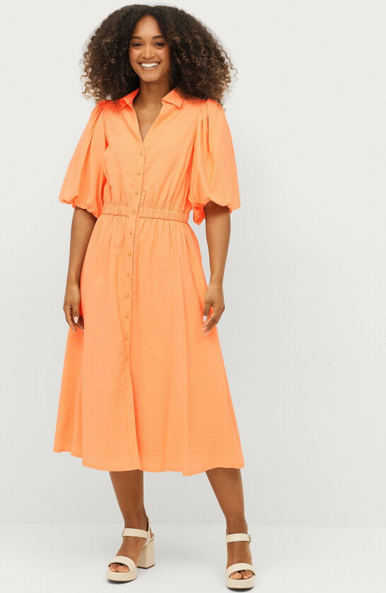 Skjortekjole Filippa - Orange